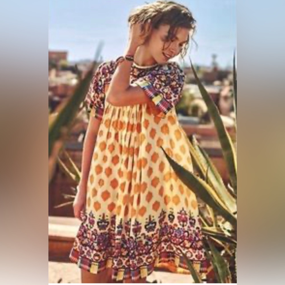 Anthropologie Narcisa tunic dress